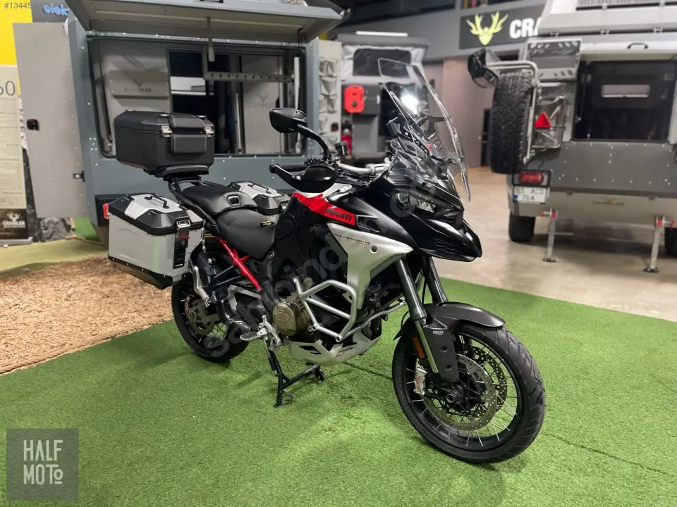 2023 Ducati Multistrada V4 Rally – fotoğraf 1