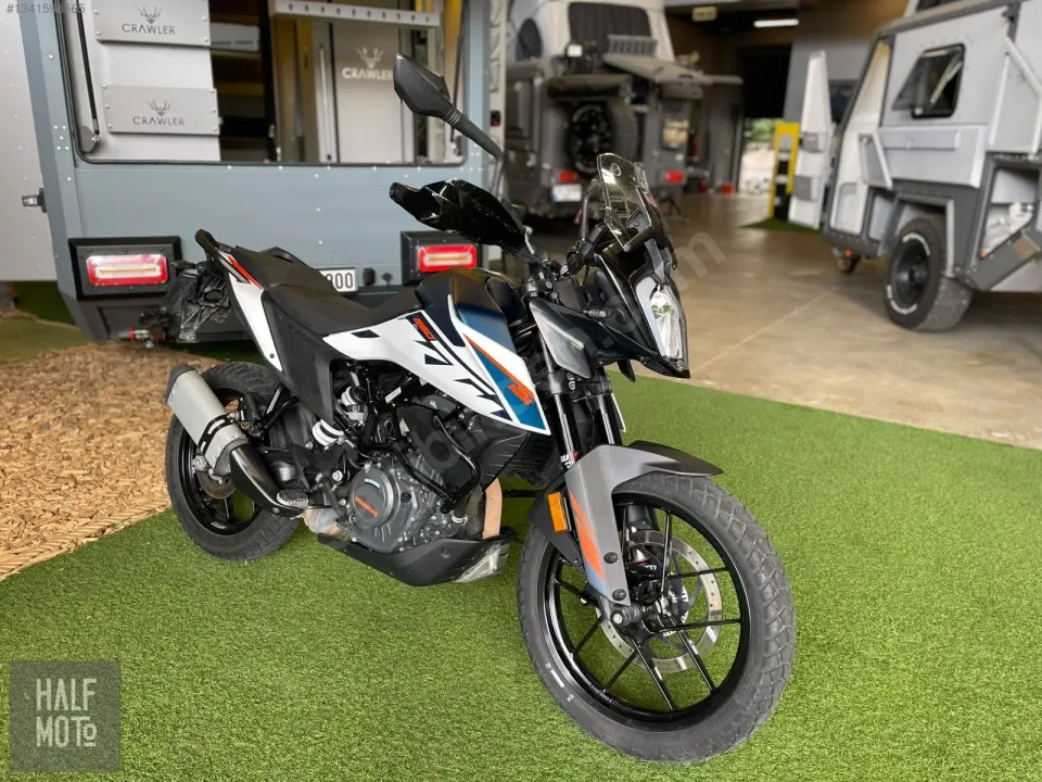 2023 KTM 250 Adventure – fotoğraf 1