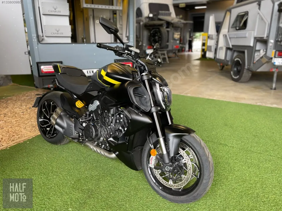 2026 Ducati Diavel V4 – fotoğraf 1