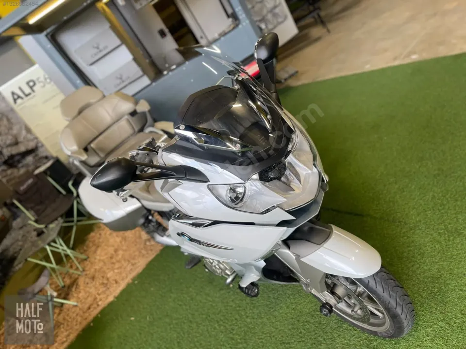 2015 BMW K 1600 GTL Exclusive – fotoğraf 1