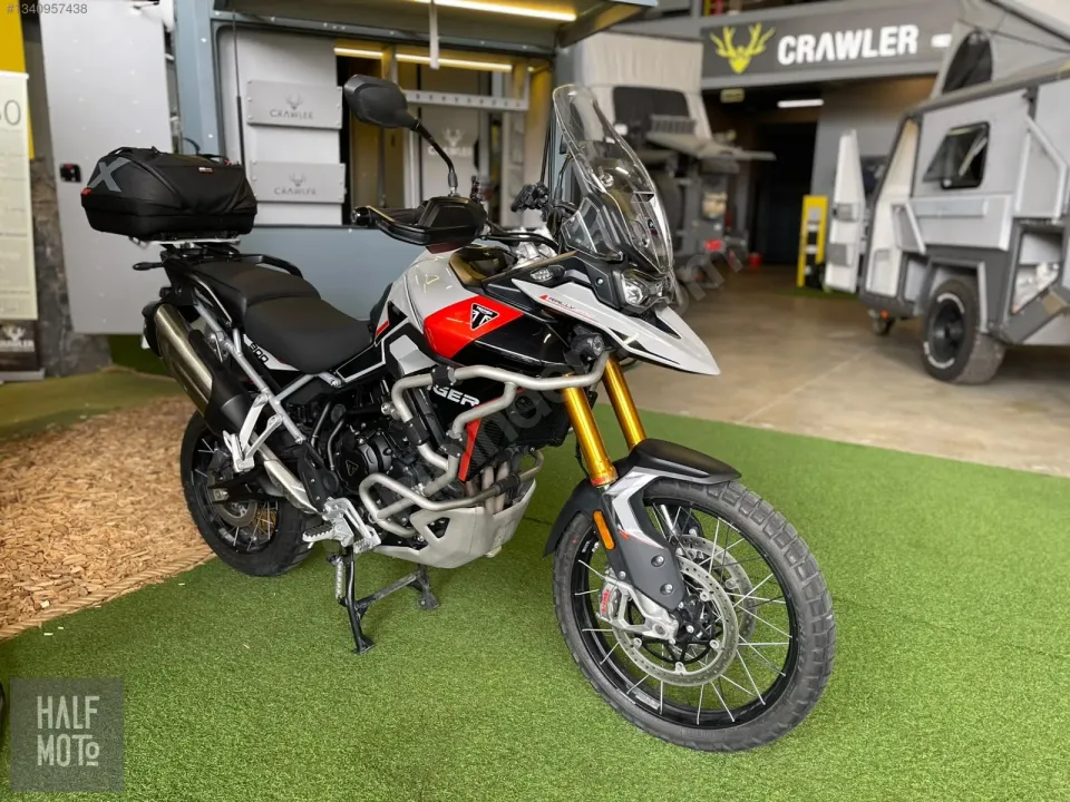 2025 Triumph Tiger 900 Rally Pro – fotoğraf 1
