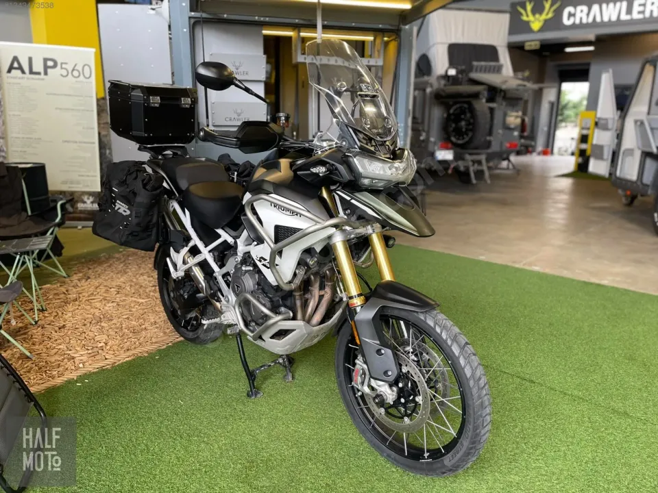 2022 Triumph Tiger 1200 Rally Pro – fotoğraf 1
